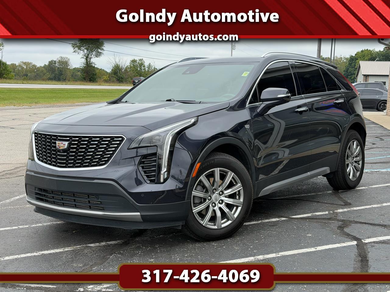 2022 Cadillac XT4 AWD 4dr Premium Luxury