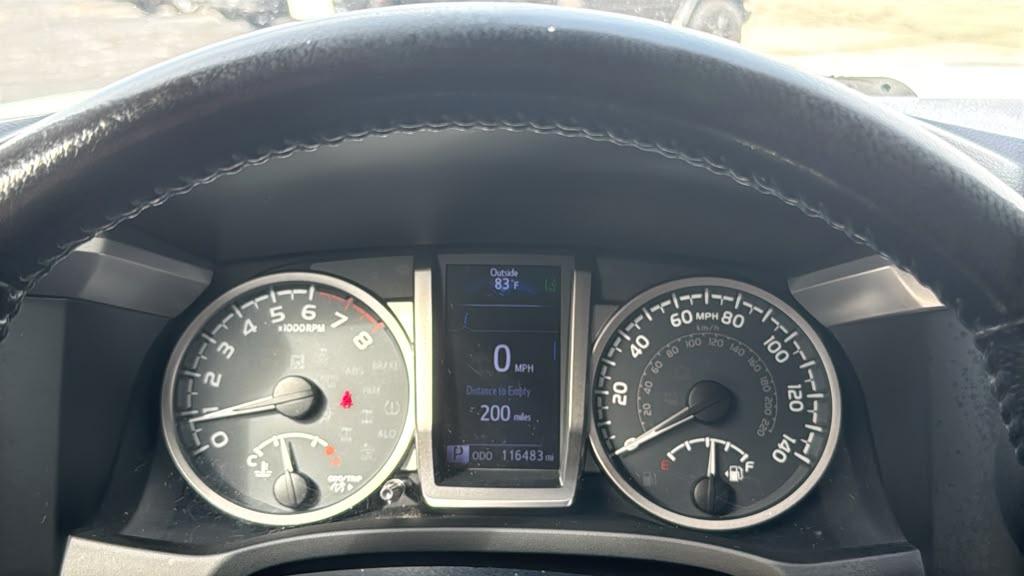 Toyota Tacoma SR5 V6 2018