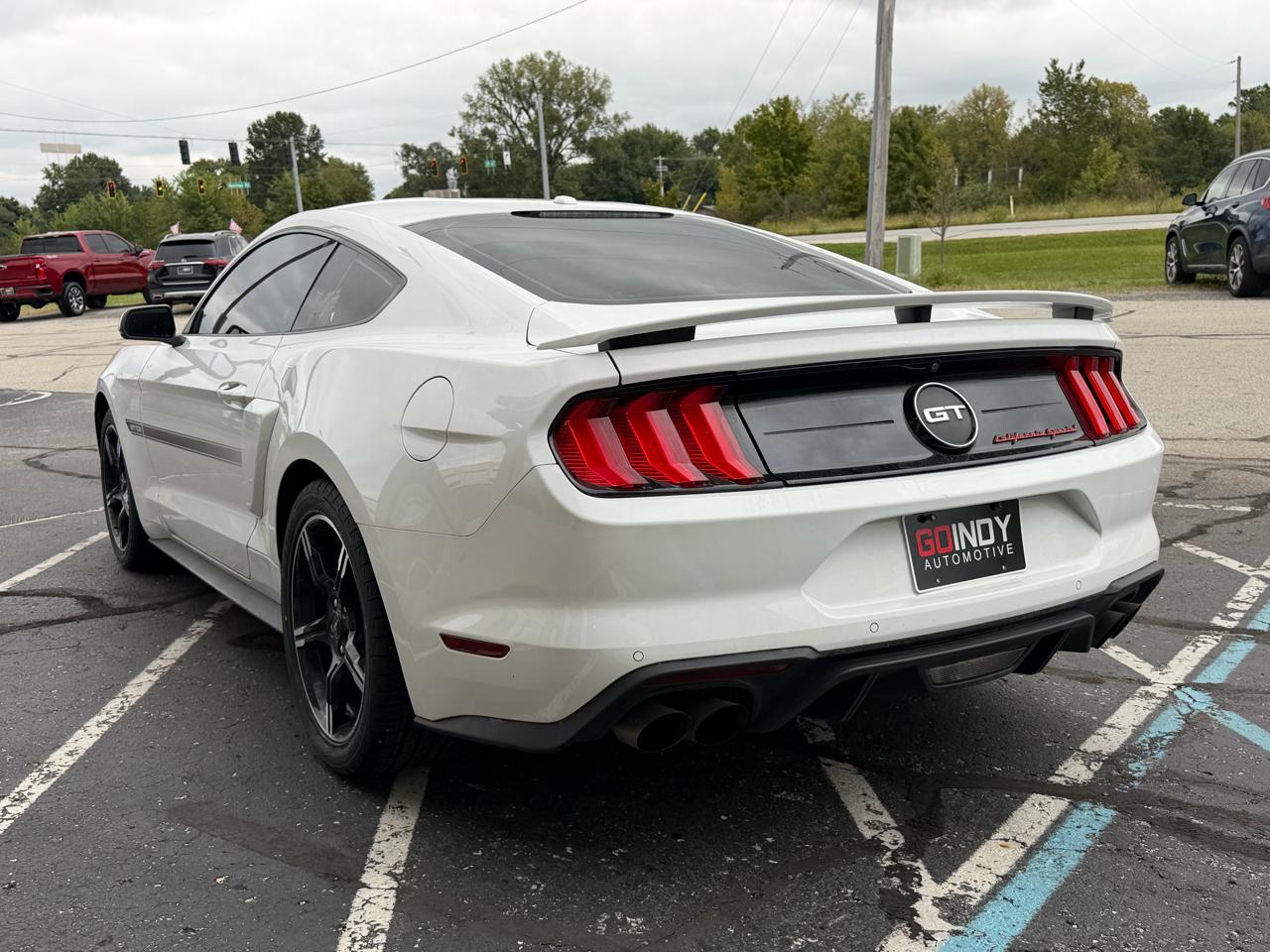Ford Mustang GT Premium Coupe 2019
