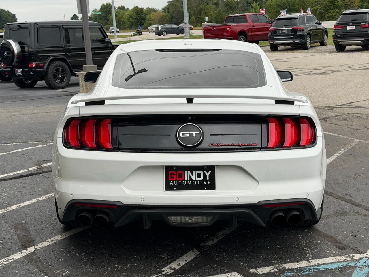Ford Mustang GT Premium Coupe 2019