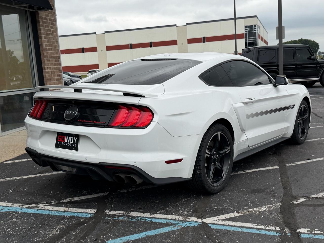 Ford Mustang GT Premium Coupe 2019