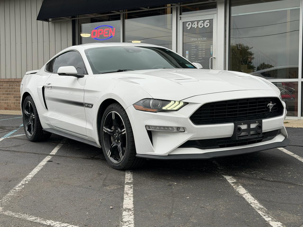 Ford Mustang GT Premium Coupe 2019