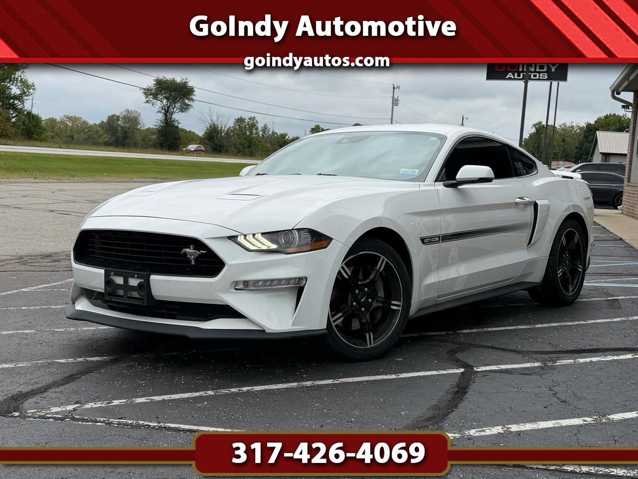 2019 Ford Mustang GT Premium Coupe