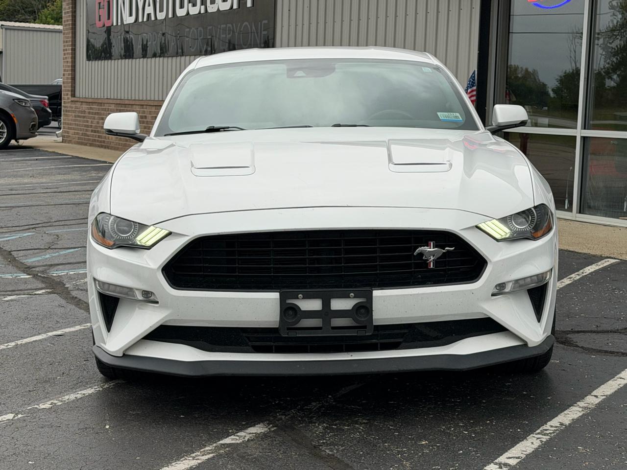 Ford Mustang GT Premium Coupe 2019