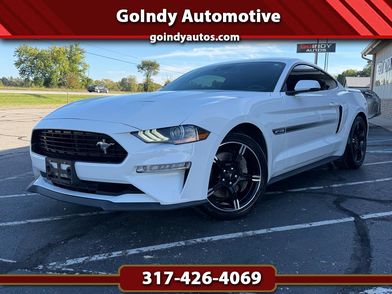2019 Ford Mustang GT Premium Coupe