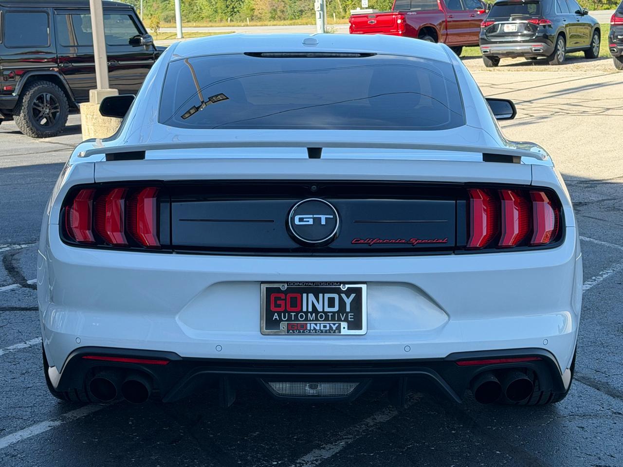 Ford Mustang photo 4