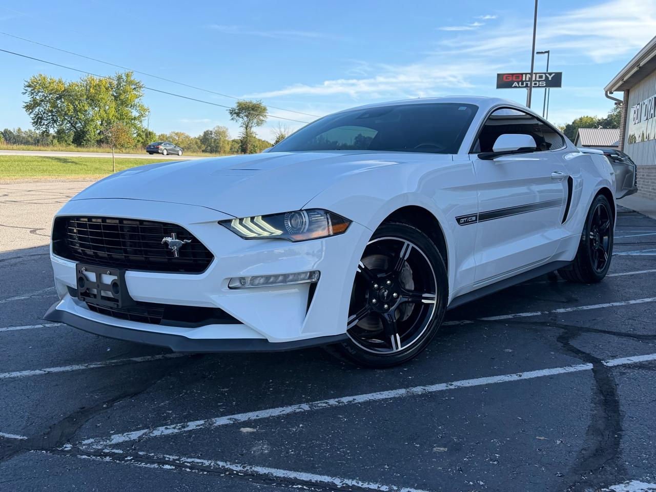 2019 Ford Mustang GT Premium Coupe