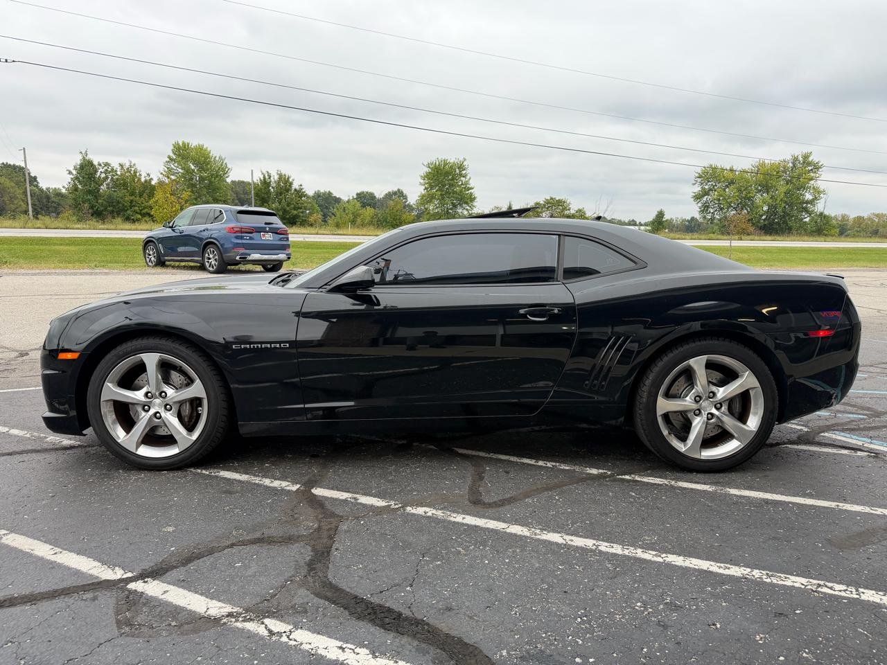Chevrolet Camaro 2dr Cpe SS w/2SS 2013