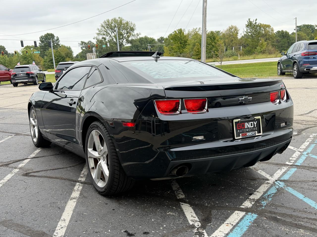 Chevrolet Camaro 2dr Cpe SS w/2SS 2013
