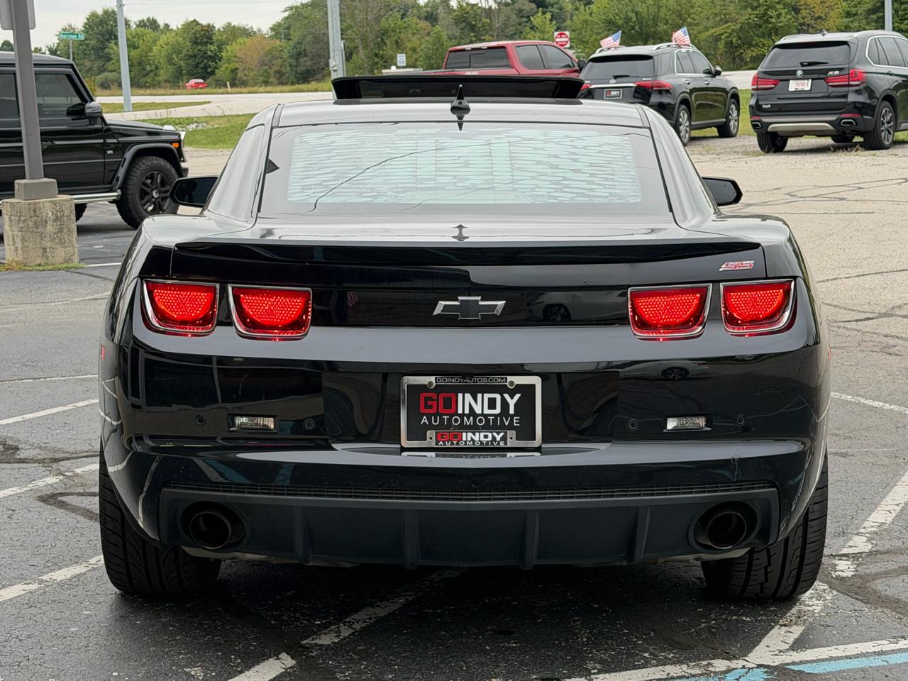 Chevrolet Camaro 2dr Cpe SS w/2SS 2013