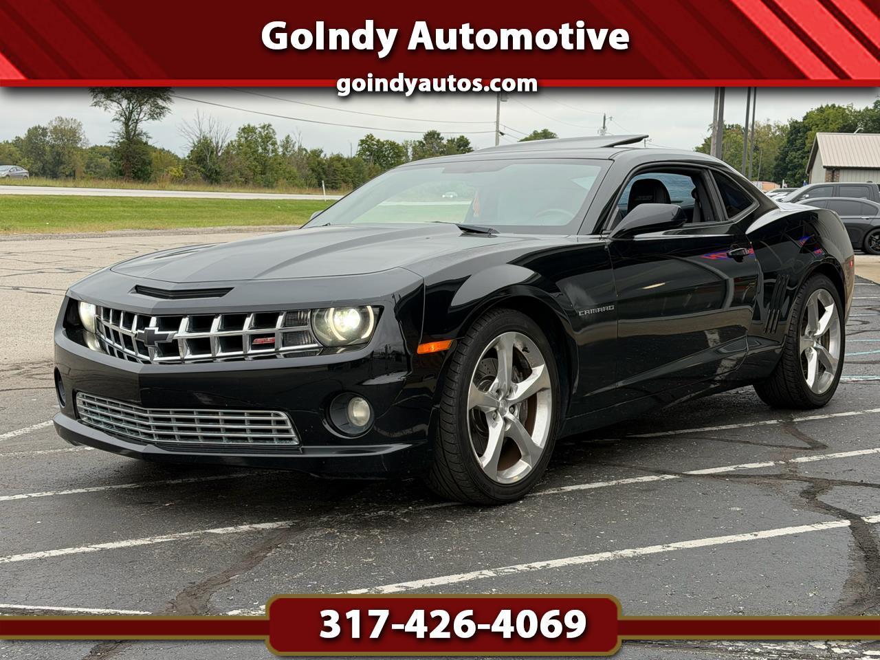 2013 Chevrolet Camaro 2dr Cpe SS w/2SS