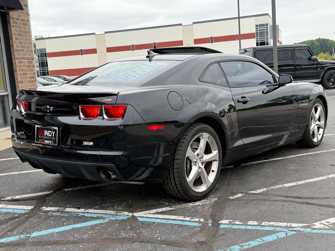 Chevrolet Camaro 2dr Cpe SS w/2SS 2013