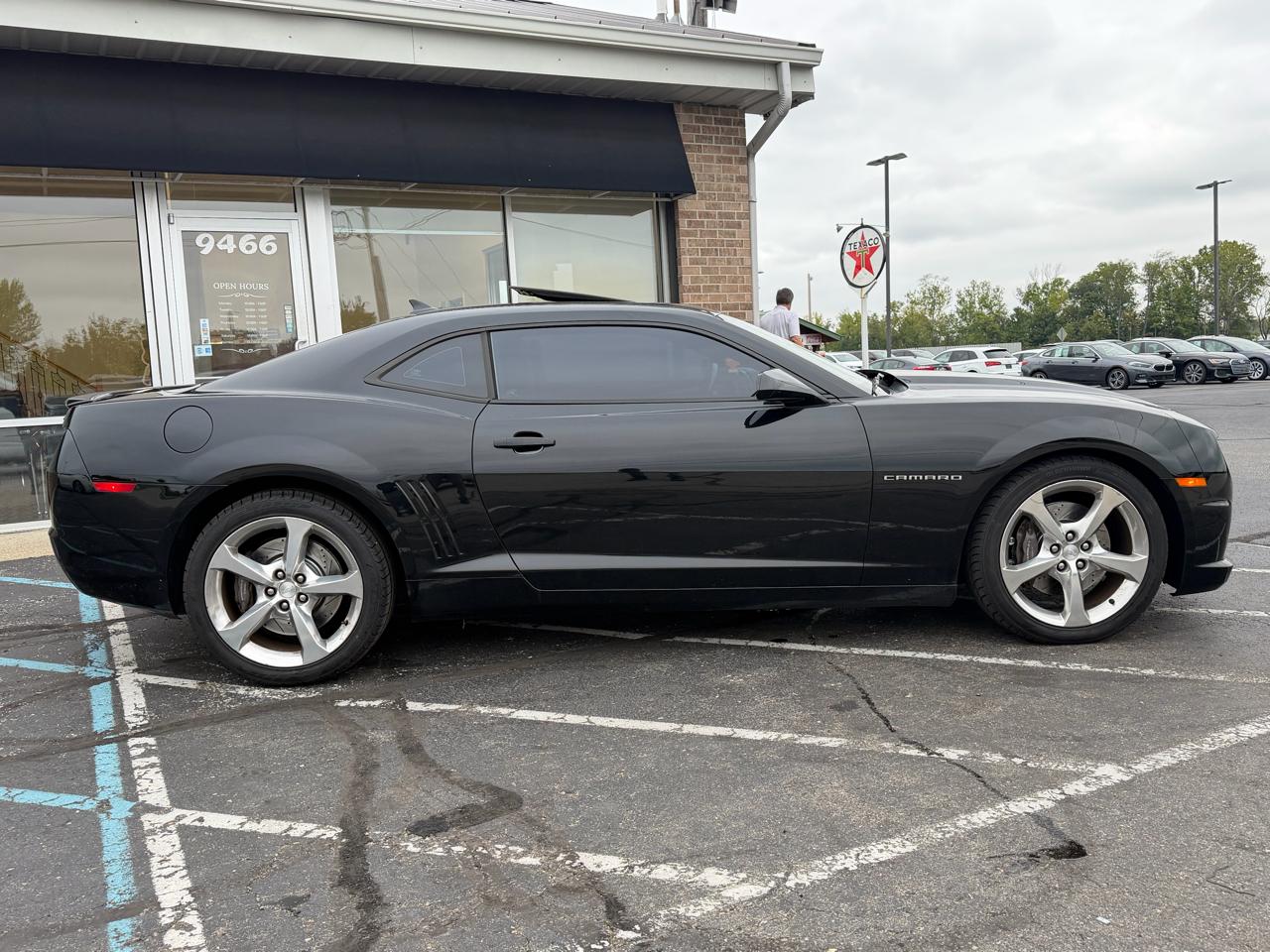 Chevrolet Camaro 2dr Cpe SS w/2SS 2013