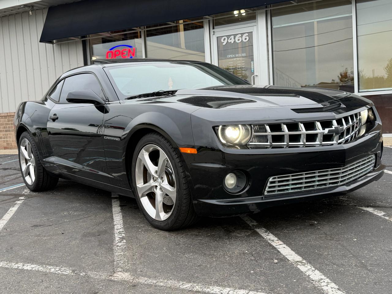 Chevrolet Camaro 2dr Cpe SS w/2SS 2013