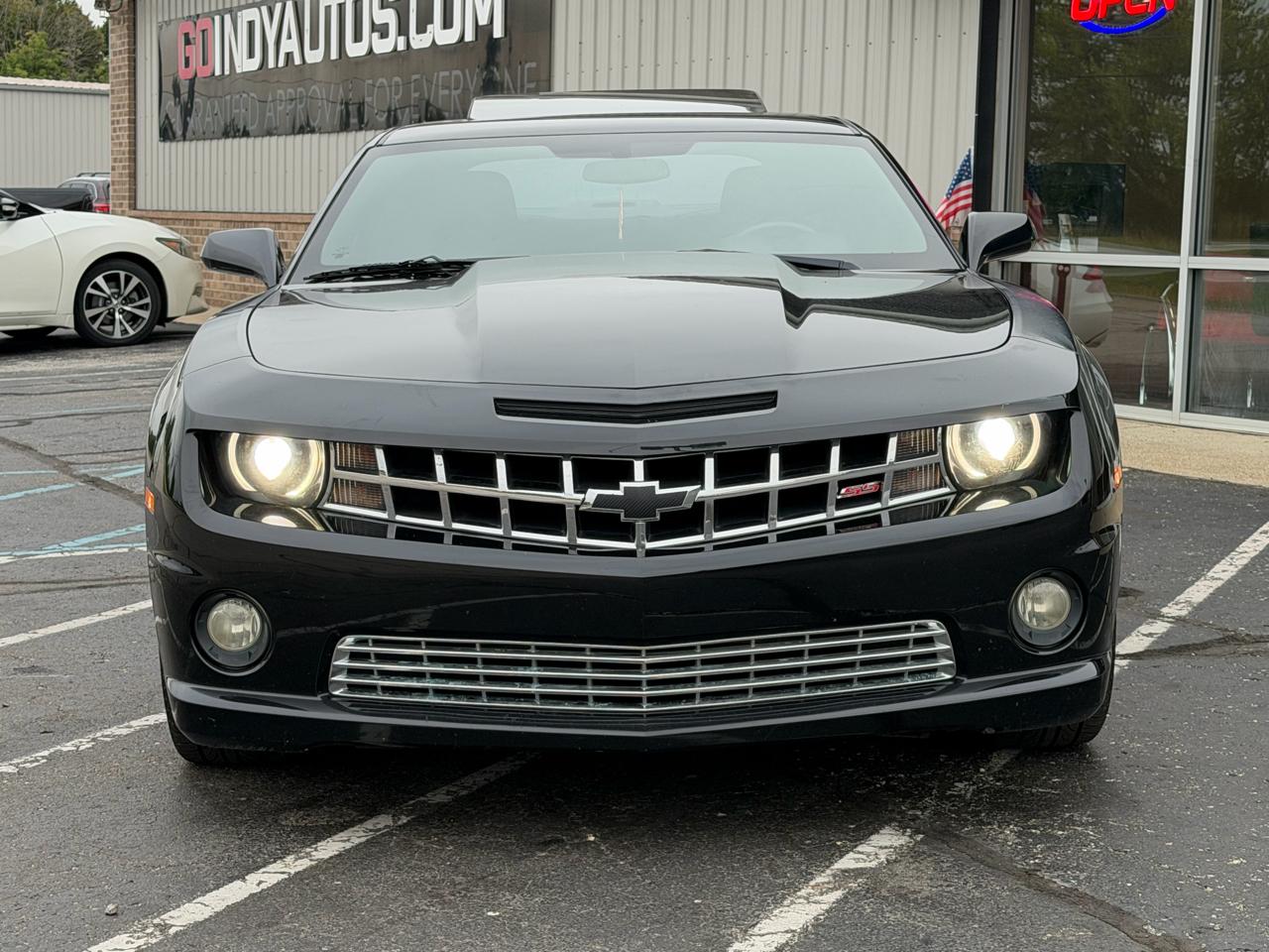 Chevrolet Camaro 2dr Cpe SS w/2SS 2013