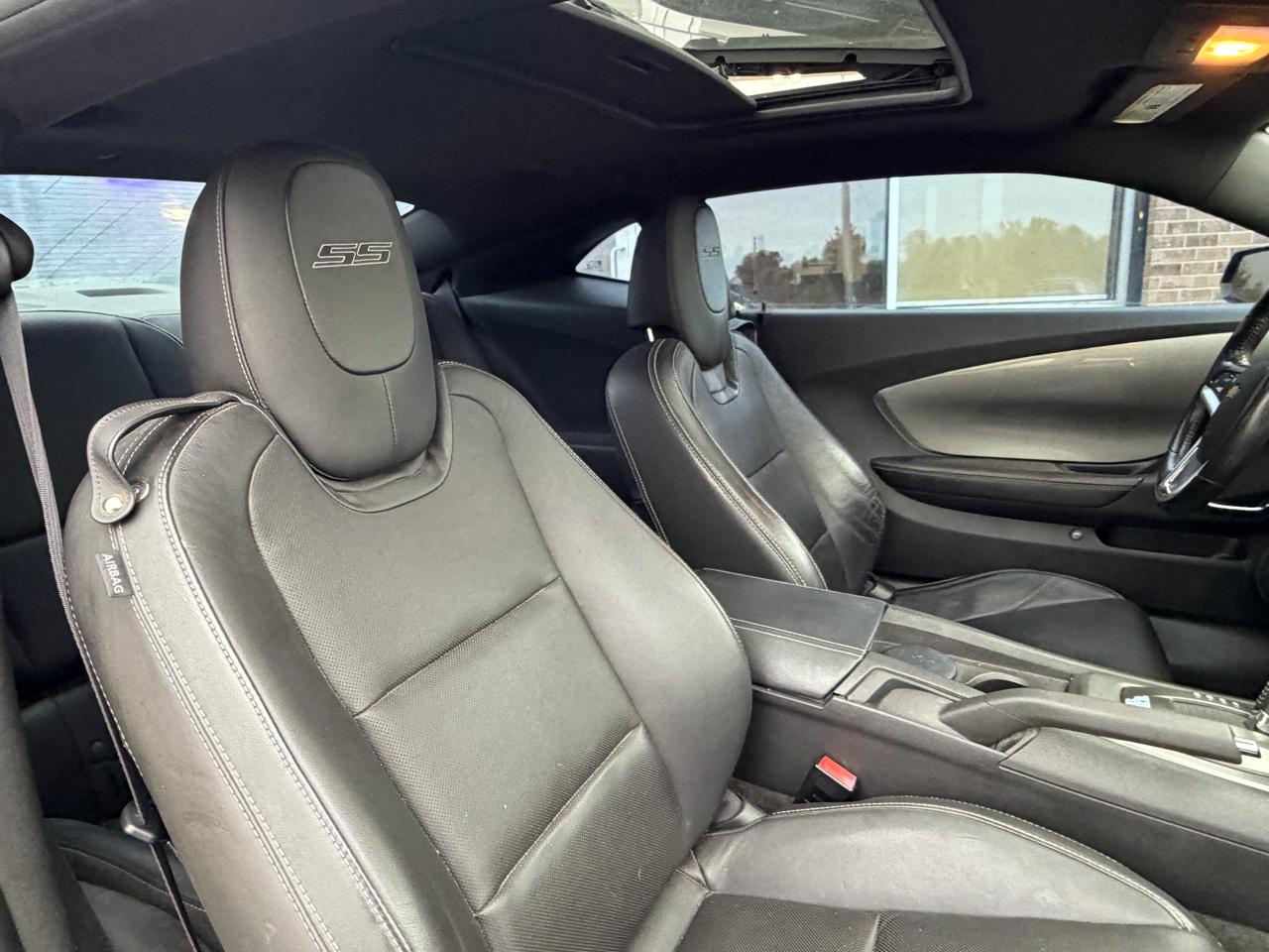 Chevrolet Camaro 2dr Cpe SS w/2SS 2013