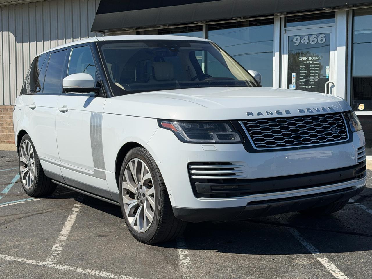 Land Rover Range Rover P525 HSE SWB 2020