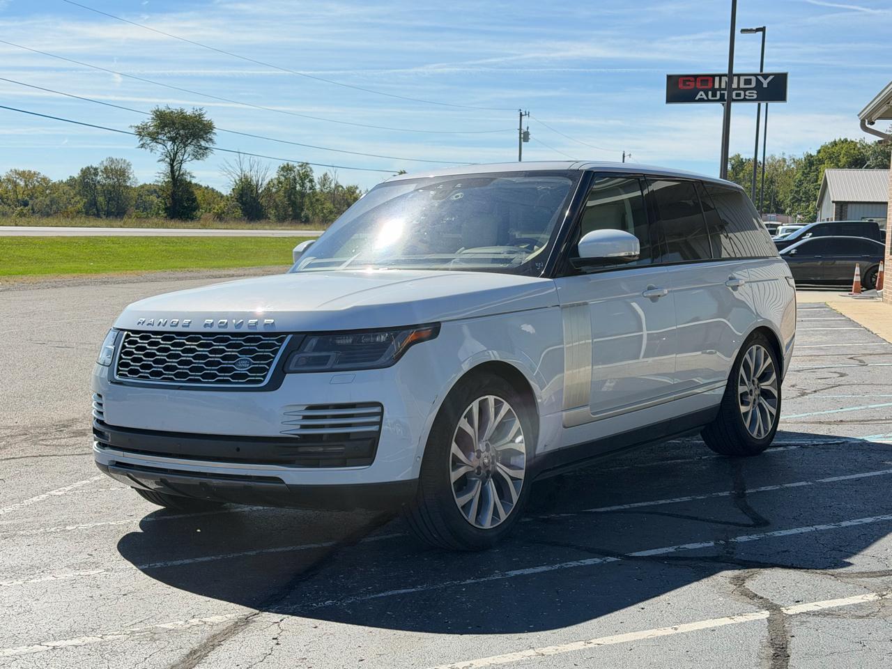 2020 Land Rover Range Rover P525 HSE SWB