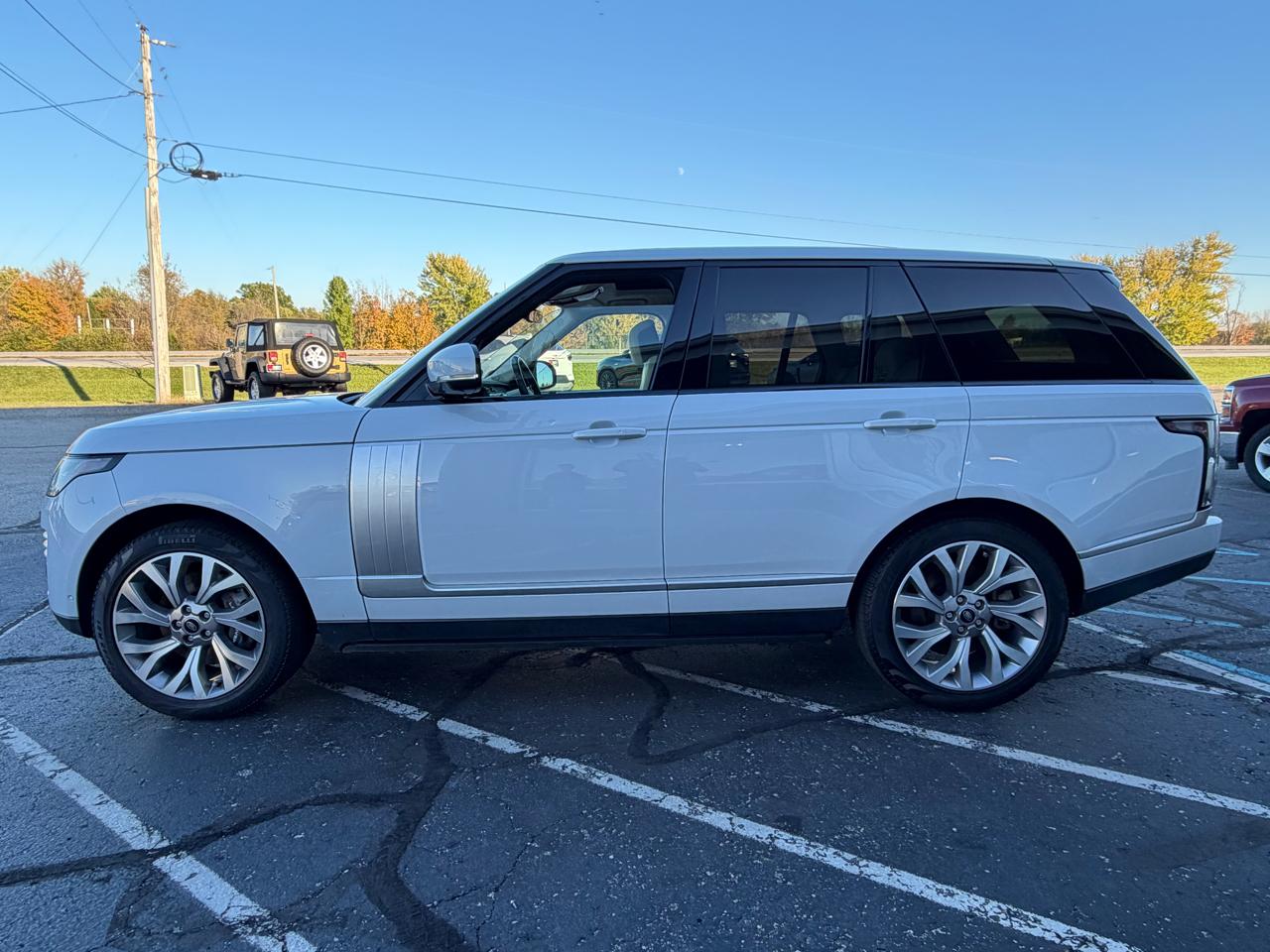 Land Rover Range Rover P525 HSE SWB 2020