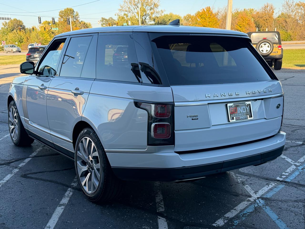 Land Rover Range Rover P525 HSE SWB 2020