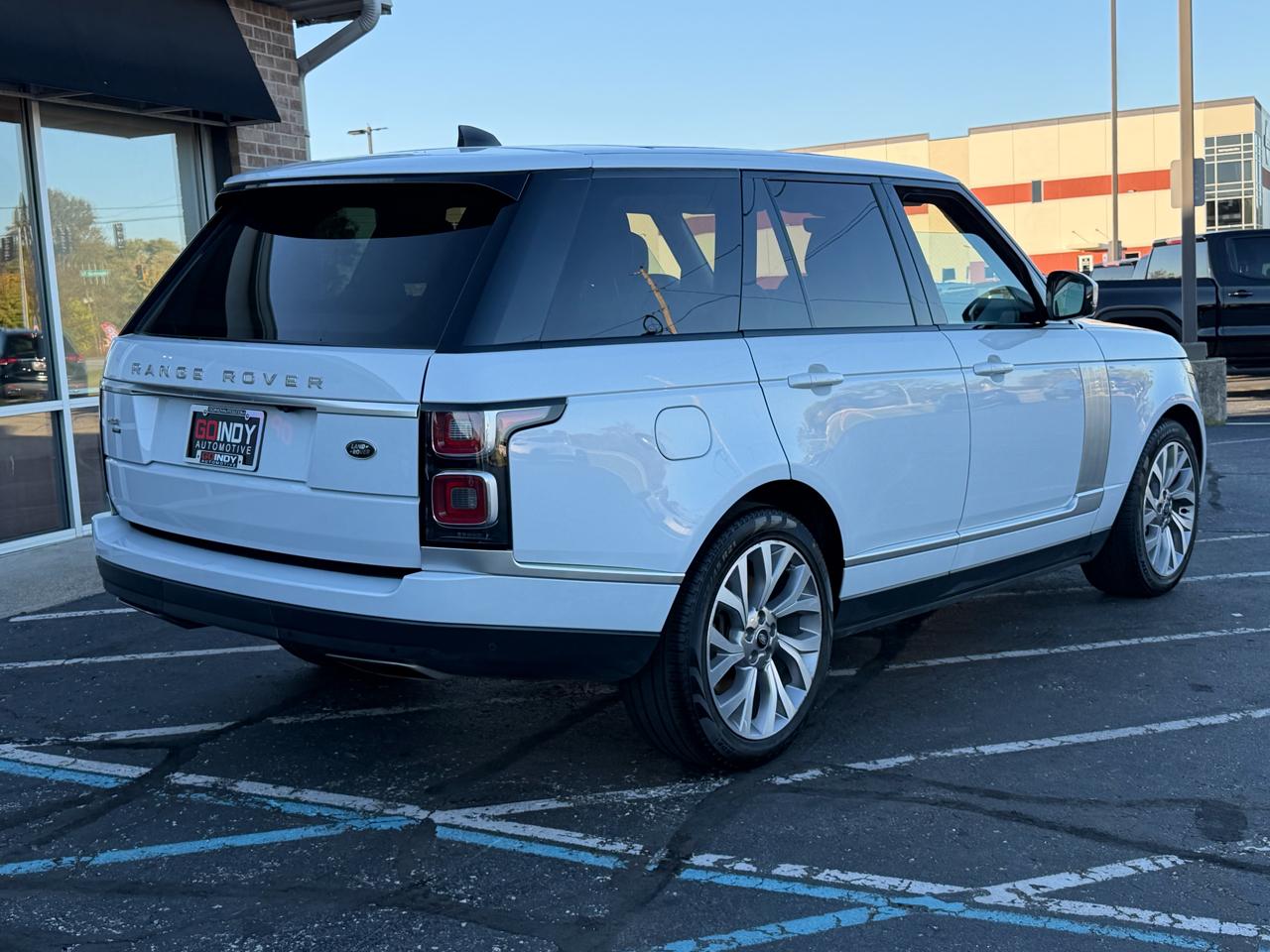 Land Rover Range Rover P525 HSE SWB 2020