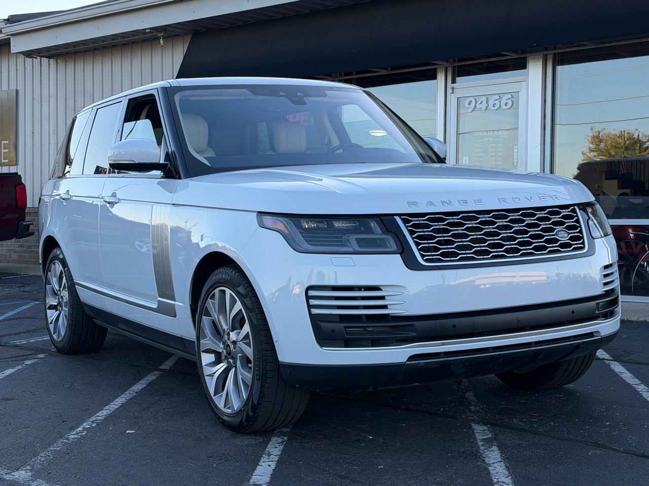 Land Rover Range Rover P525 HSE SWB 2020