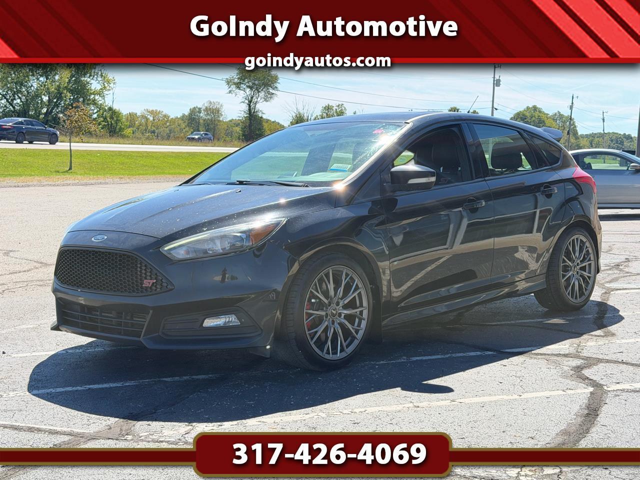 2018 Ford Focus ST Hatch