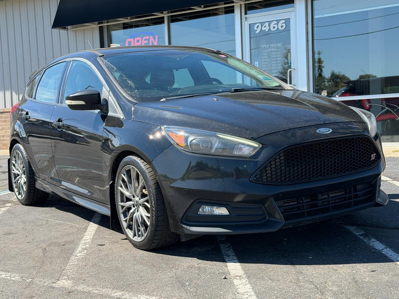 Ford Focus ST Hatch 2018