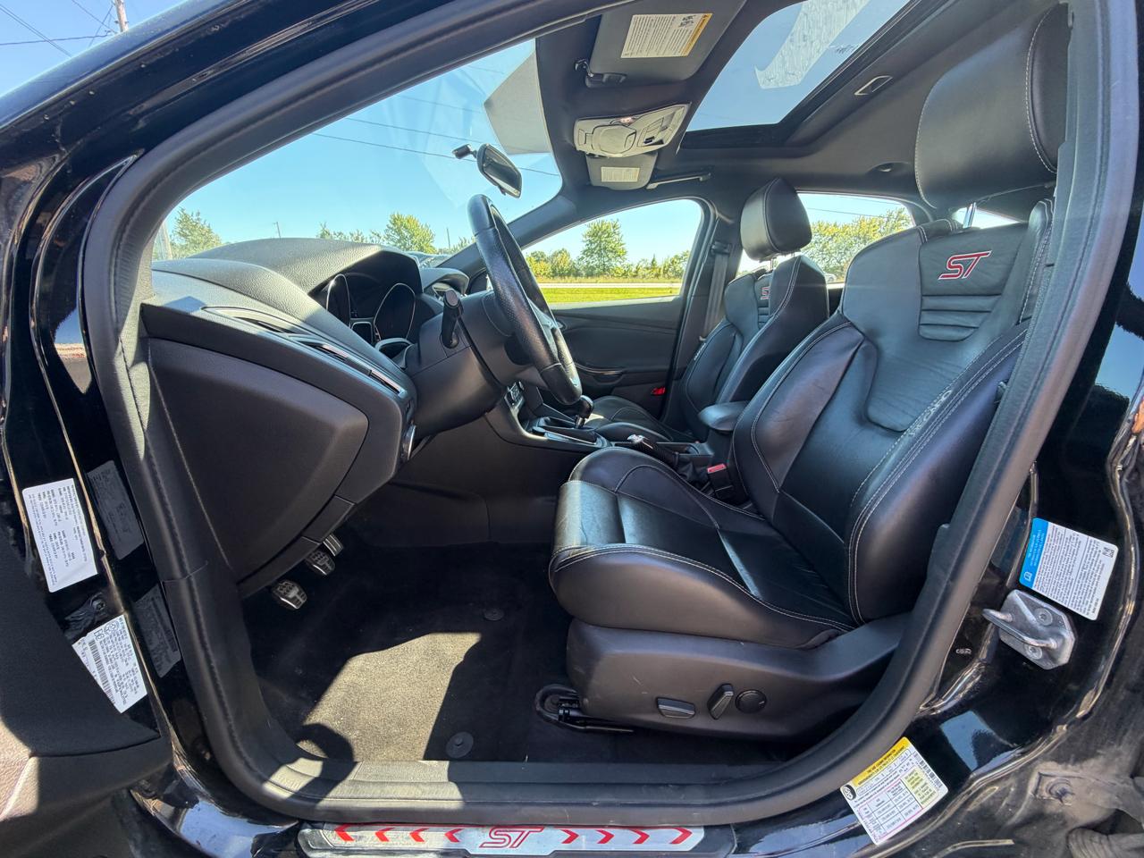 Ford Focus ST Hatch 2018