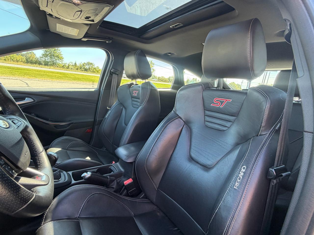 Ford Focus ST Hatch 2018