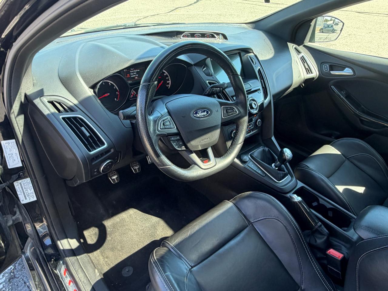 Ford Focus ST Hatch 2018