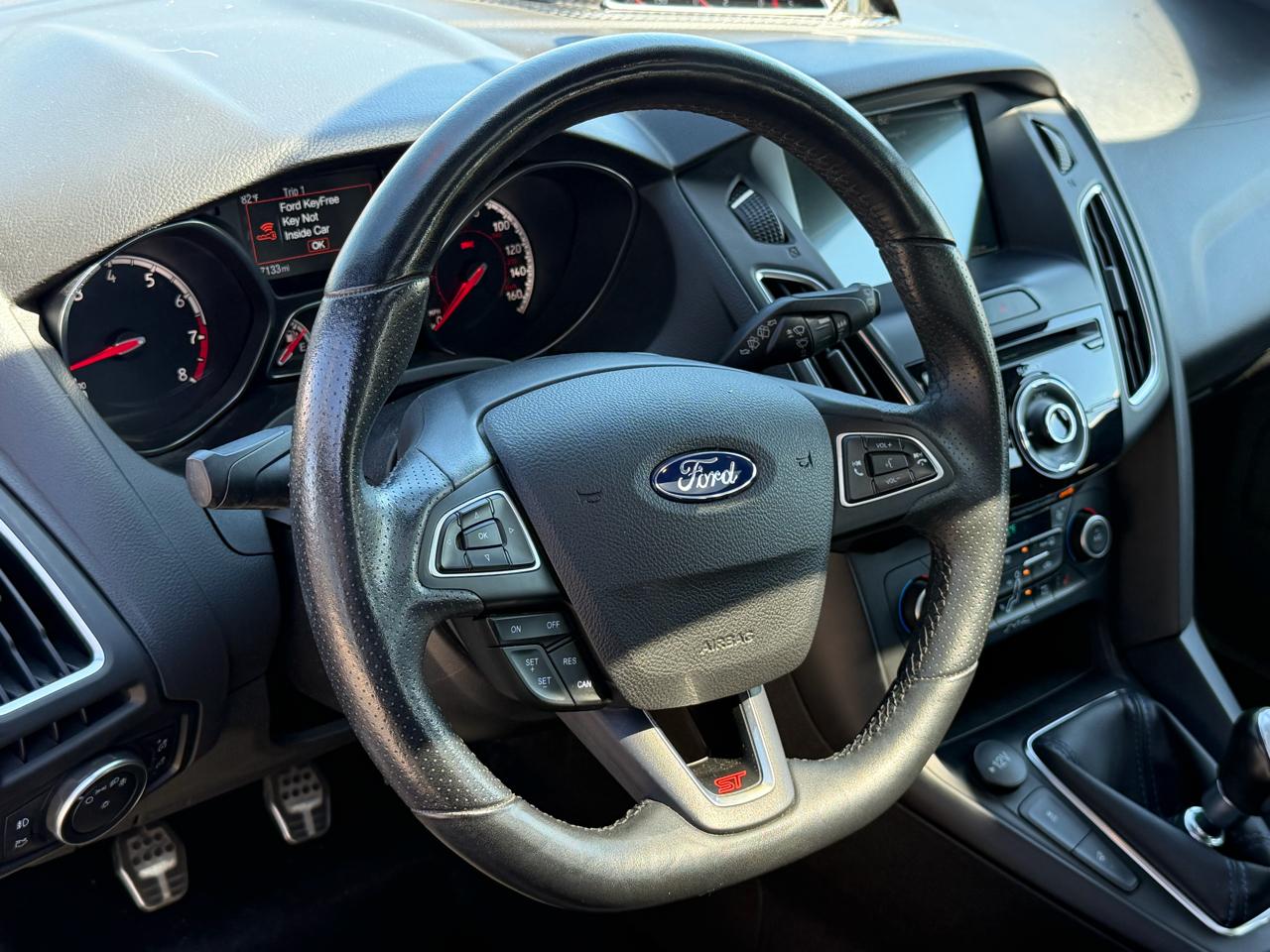 Ford Focus ST Hatch 2018