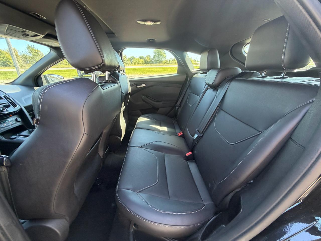 Ford Focus ST Hatch 2018