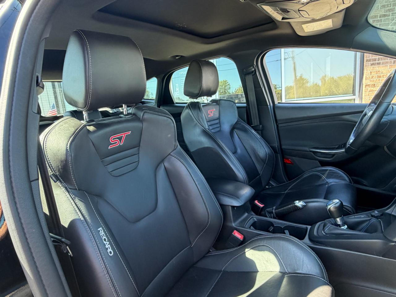 Ford Focus ST Hatch 2018
