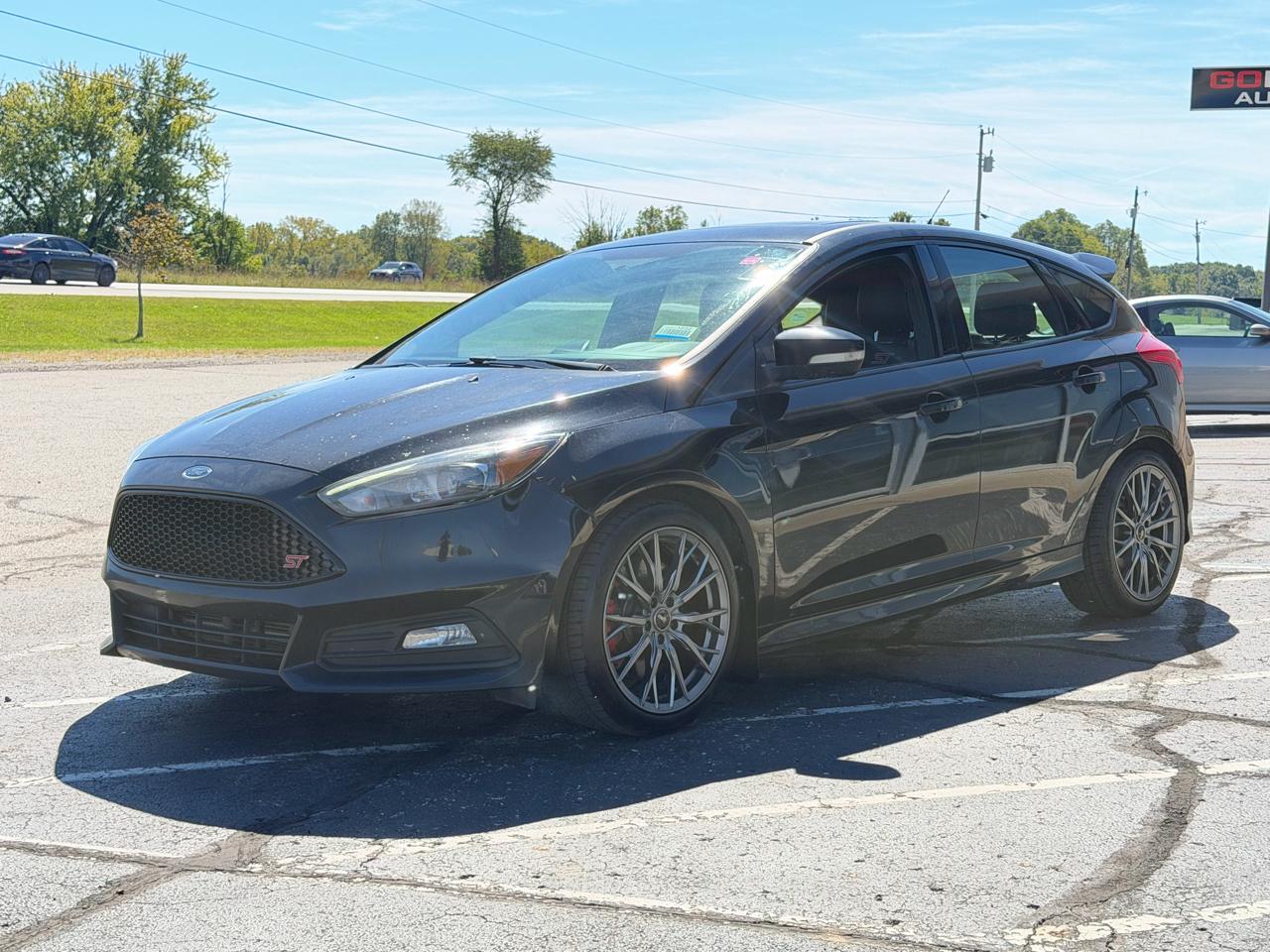 2018 Ford Focus ST Hatch