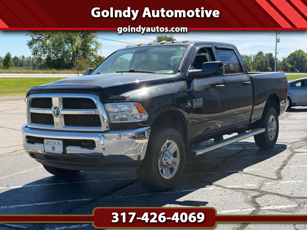 RAM 2500 Tradesman 4x4 Crew Cab 6'4" Box 2017