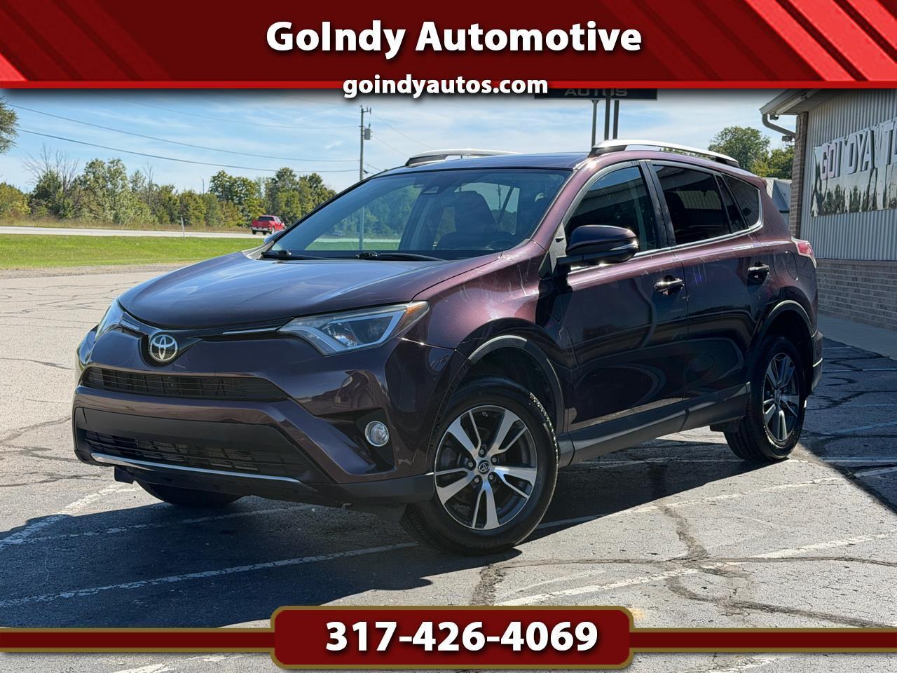 Toyota RAV4 XLE AWD (Natl) 2017