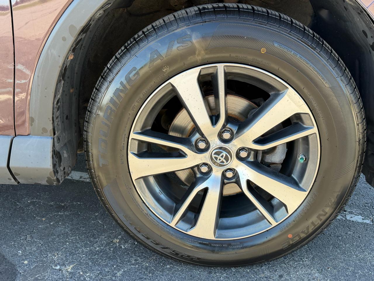 Toyota RAV4 XLE AWD (Natl) 2017