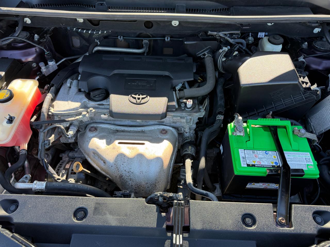 Toyota RAV4 XLE AWD (Natl) 2017