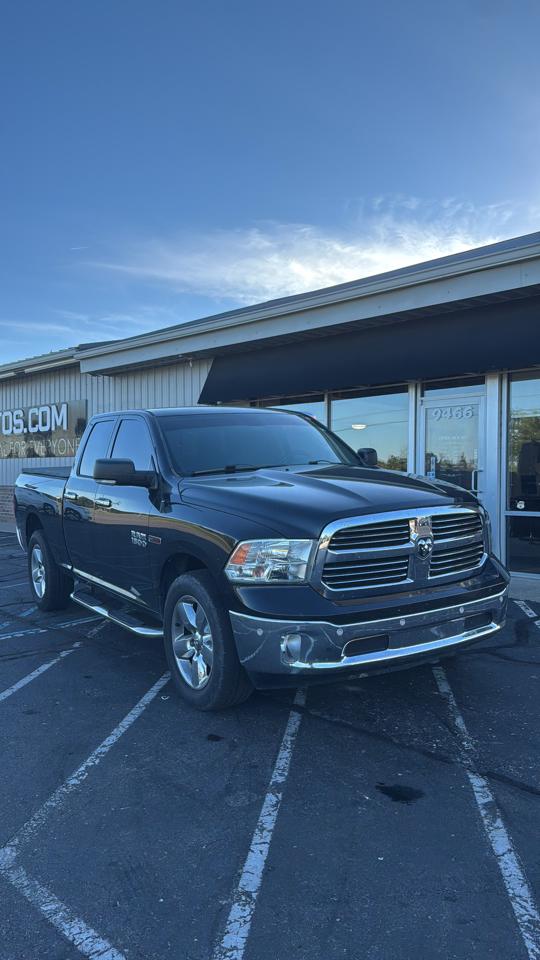 RAM 1500 4WD Quad Cab 140.5" Big Horn 2016