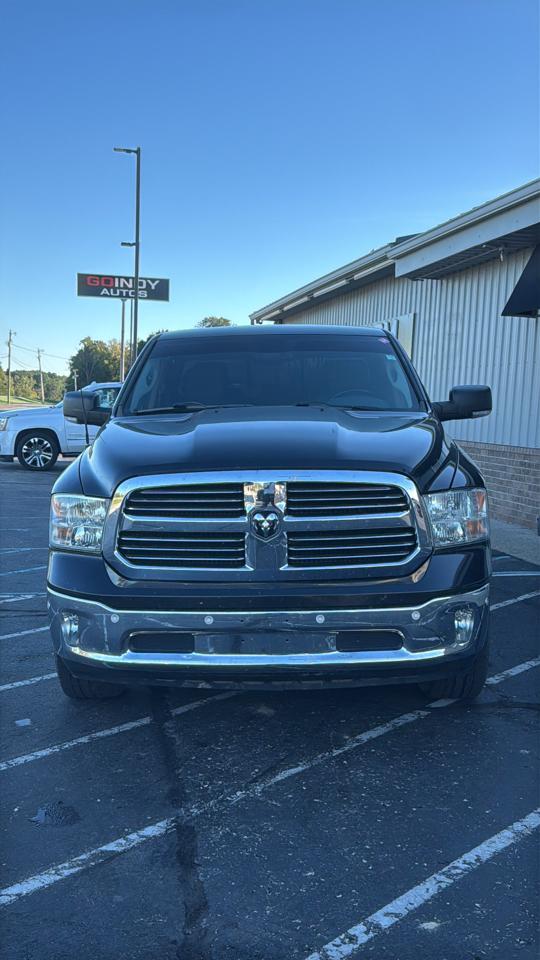 RAM 1500 4WD Quad Cab 140.5" Big Horn 2016