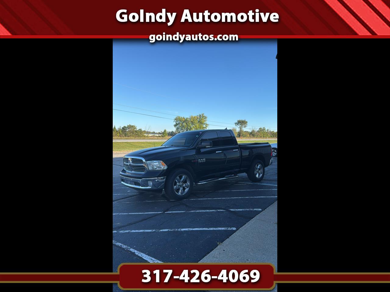 RAM 1500 4WD Quad Cab 140.5" Big Horn 2016