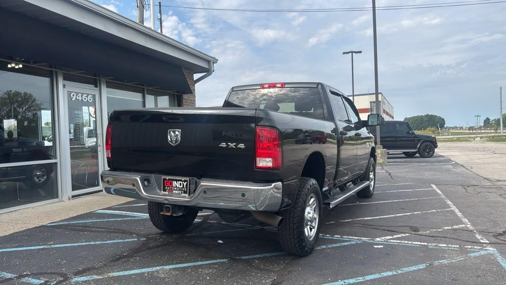 RAM 1500 4WD Quad Cab 140.5" Big Horn 2016
