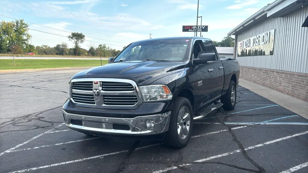 2016 RAM 1500 4WD Quad Cab 140.5" Big Horn