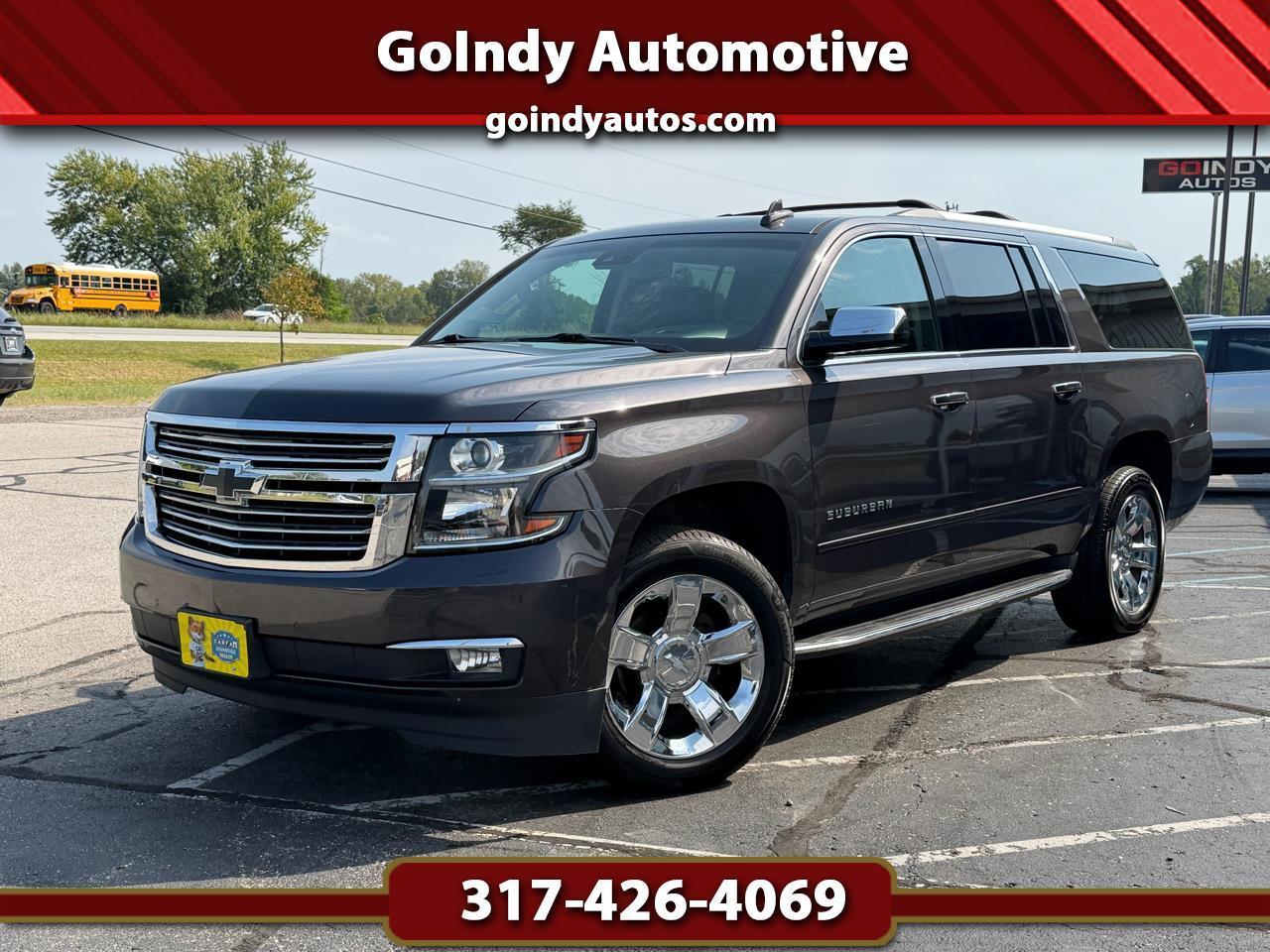 2017 Chevrolet Suburban 4WD 4dr 1500 Premier