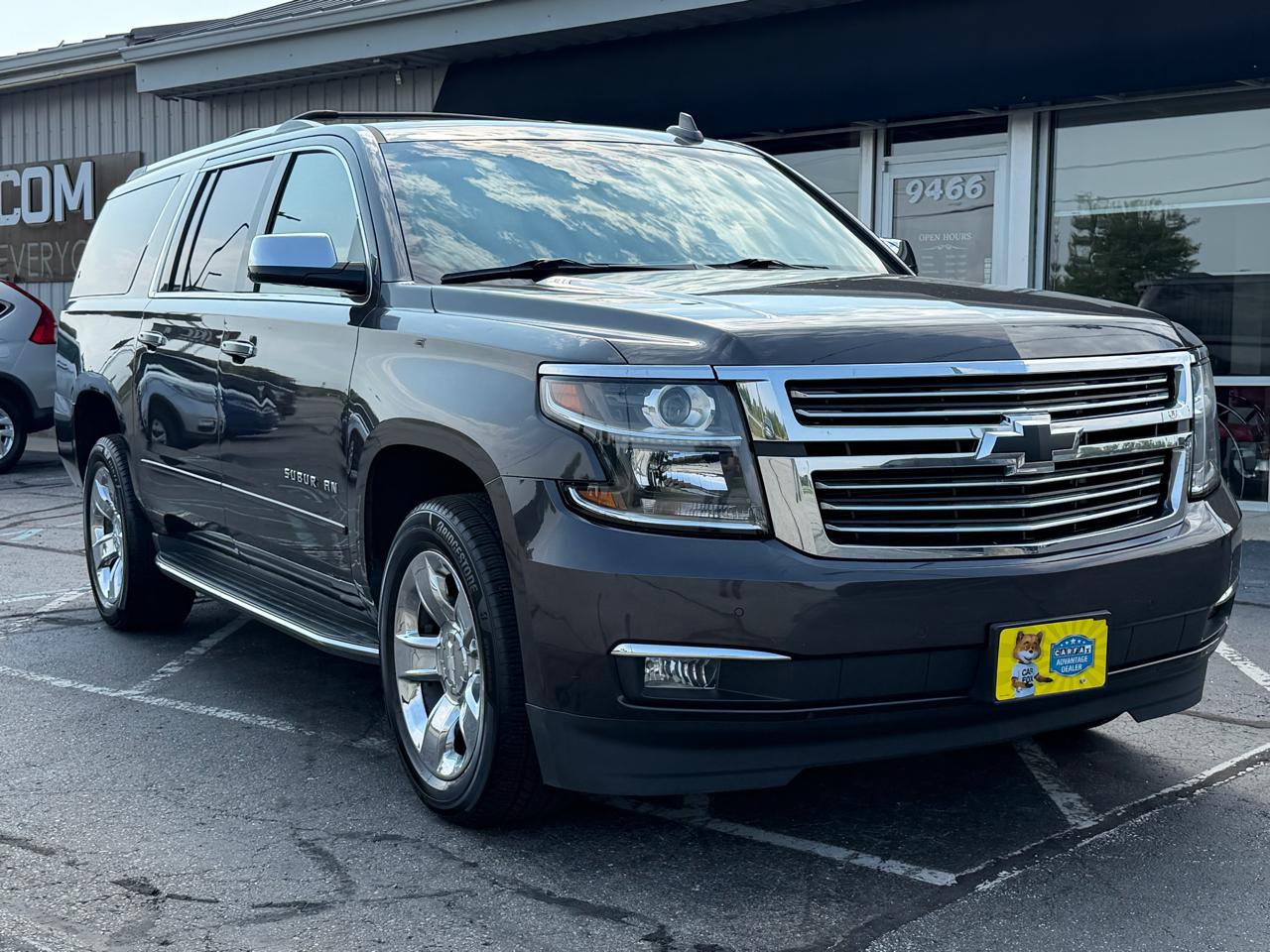 Chevrolet Suburban 4WD 4dr 1500 Premier 2017