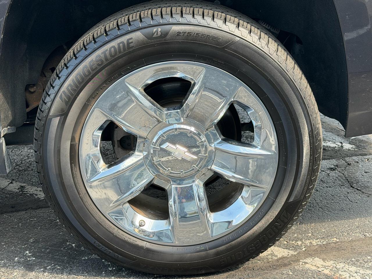 Chevrolet Suburban 4WD 4dr 1500 Premier 2017