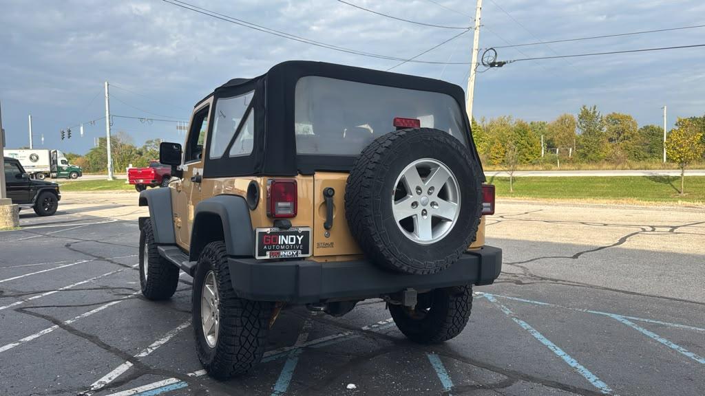 Jeep Wrangler 4WD 2dr Sport 2014