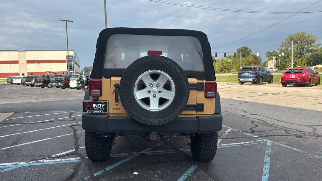 Jeep Wrangler 4WD 2dr Sport 2014