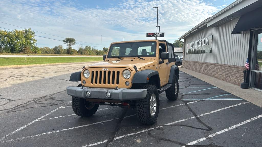 Jeep Wrangler 4WD 2dr Sport 2014